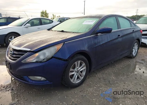 2013 Hyundai Sonata Gls z USA, uszkodzony, nr VIN 5NPEB4AC4DH803709